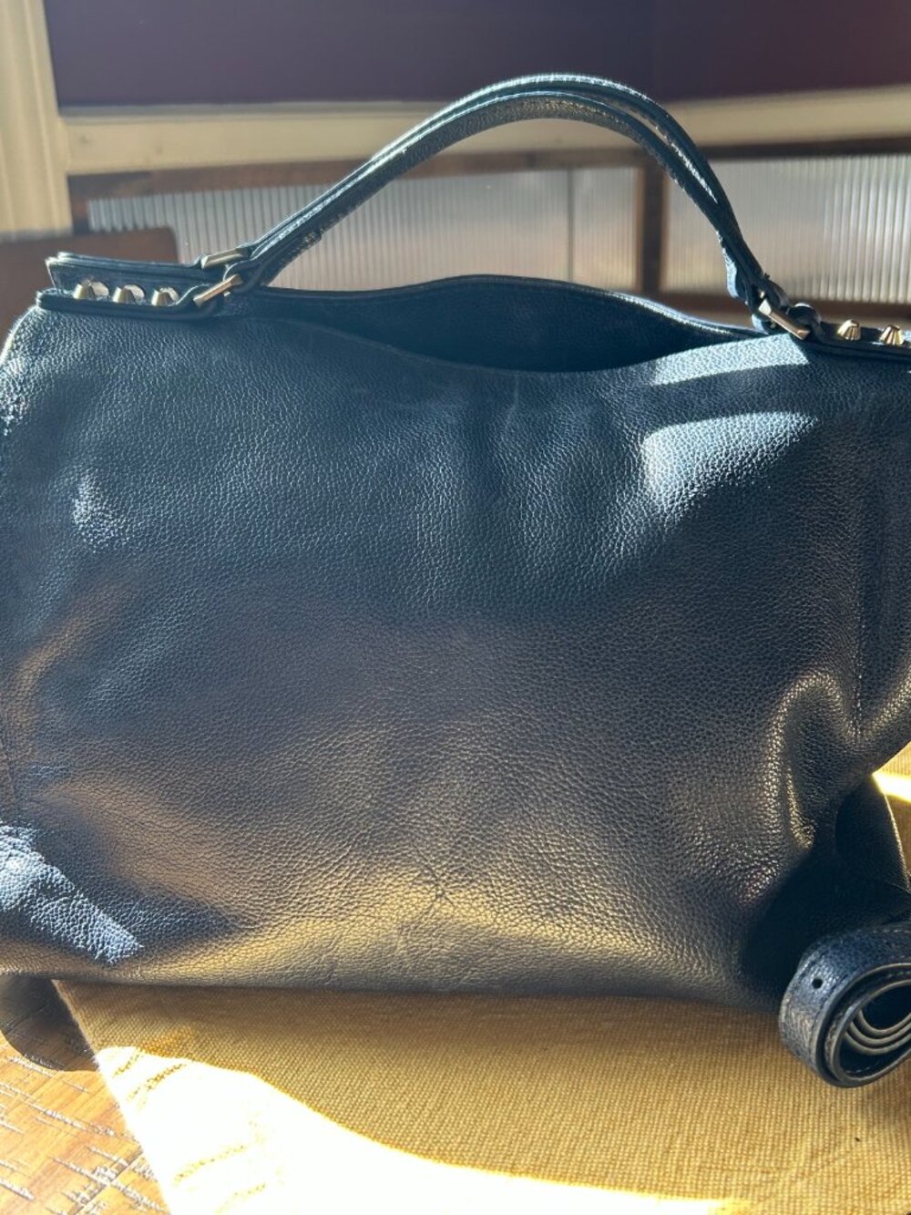 C&C California navy  satchel - Picture 2 of 7